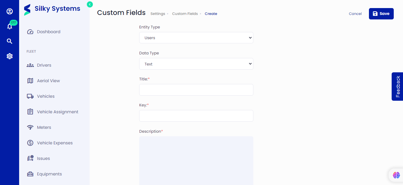 Custom Fields