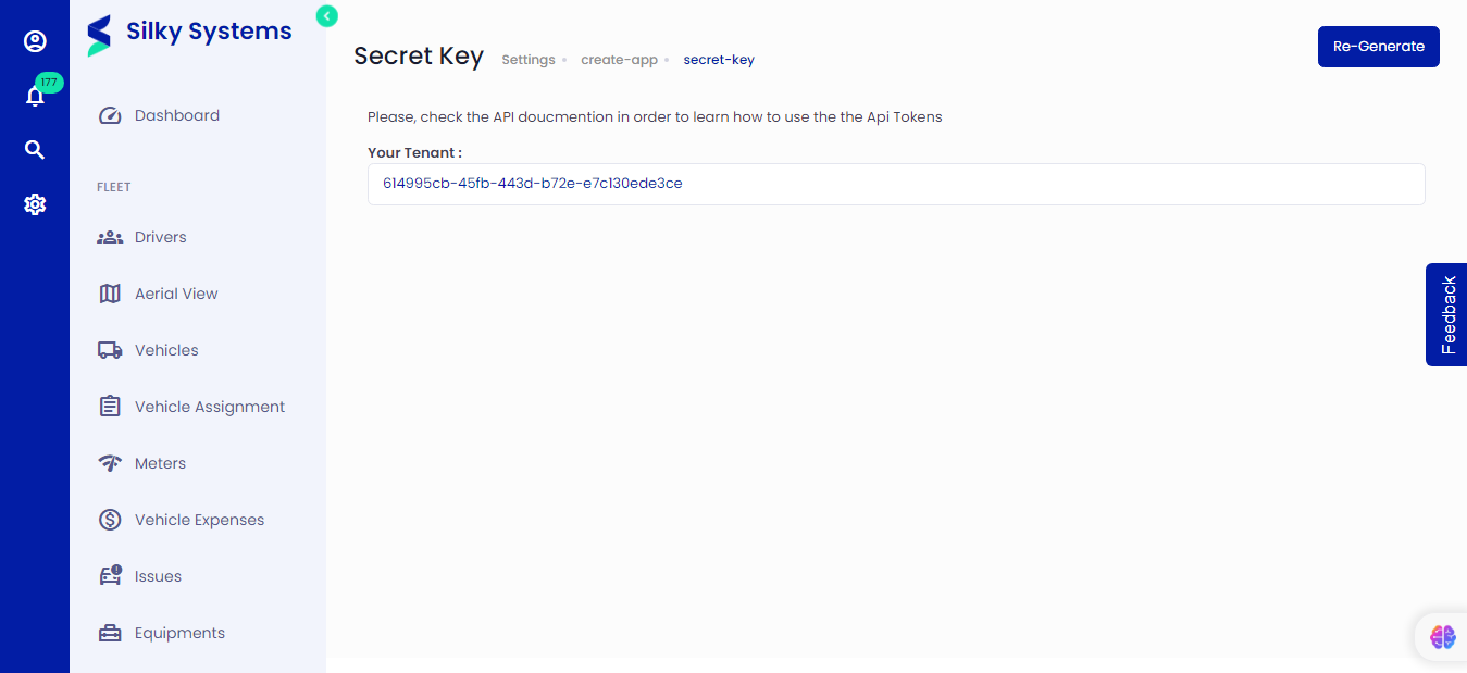 Secret Key